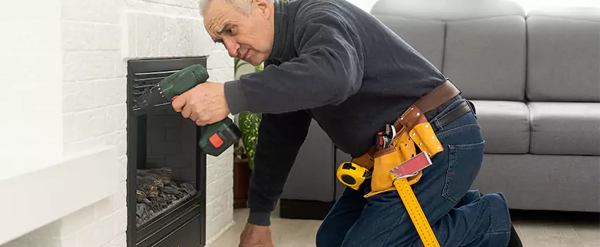 New Indoor Fireplace Installation in Fremont, Ohio